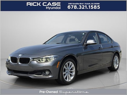 2018 BMW 3 Series 320i Sedan