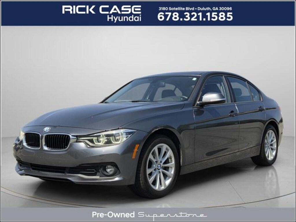Used 2018 BMW 3 Series 320i Sedan