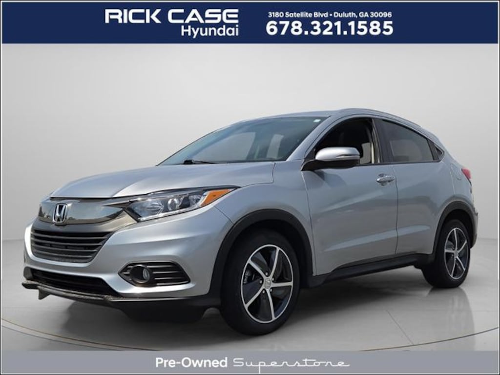 Used 2022 Honda HR-V EX SUV