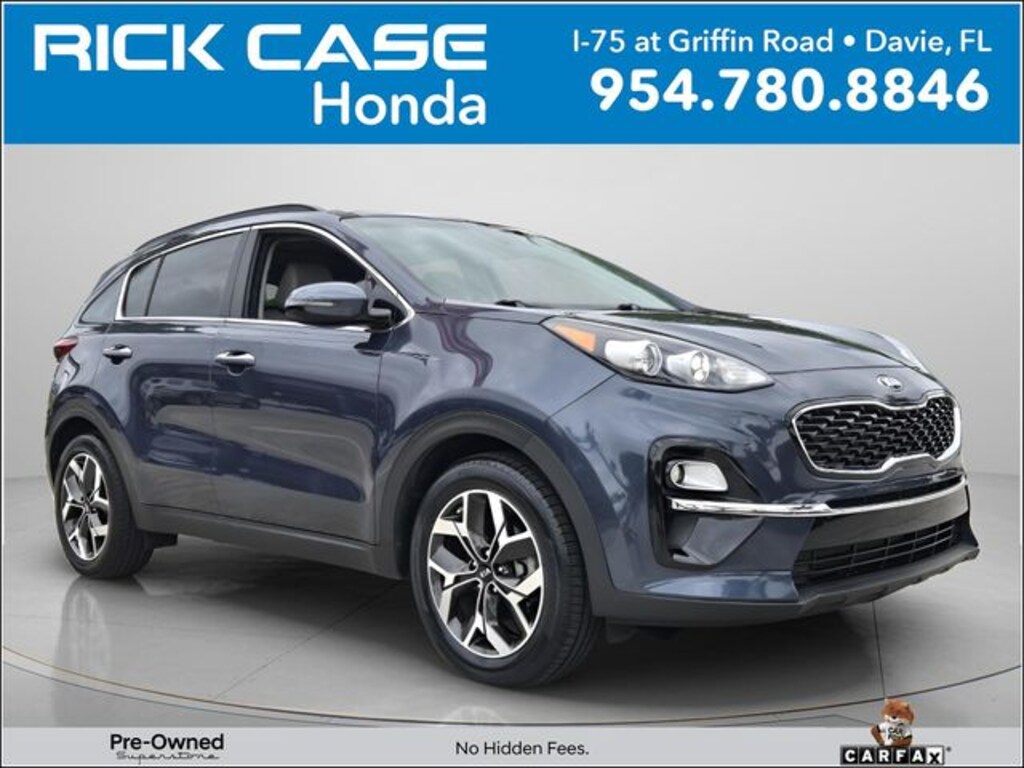 Used 2022 Kia Sportage EX SUV