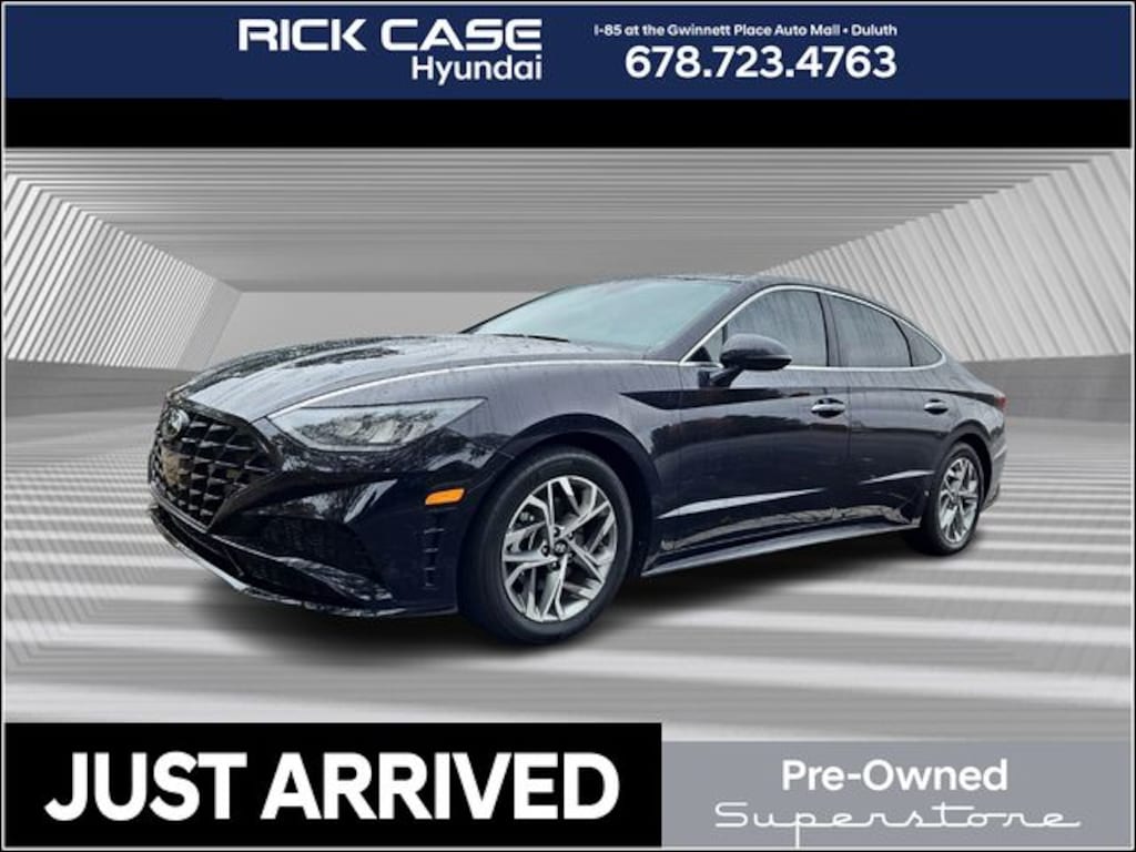 Used 2023 Hyundai Sonata SEL Sedan