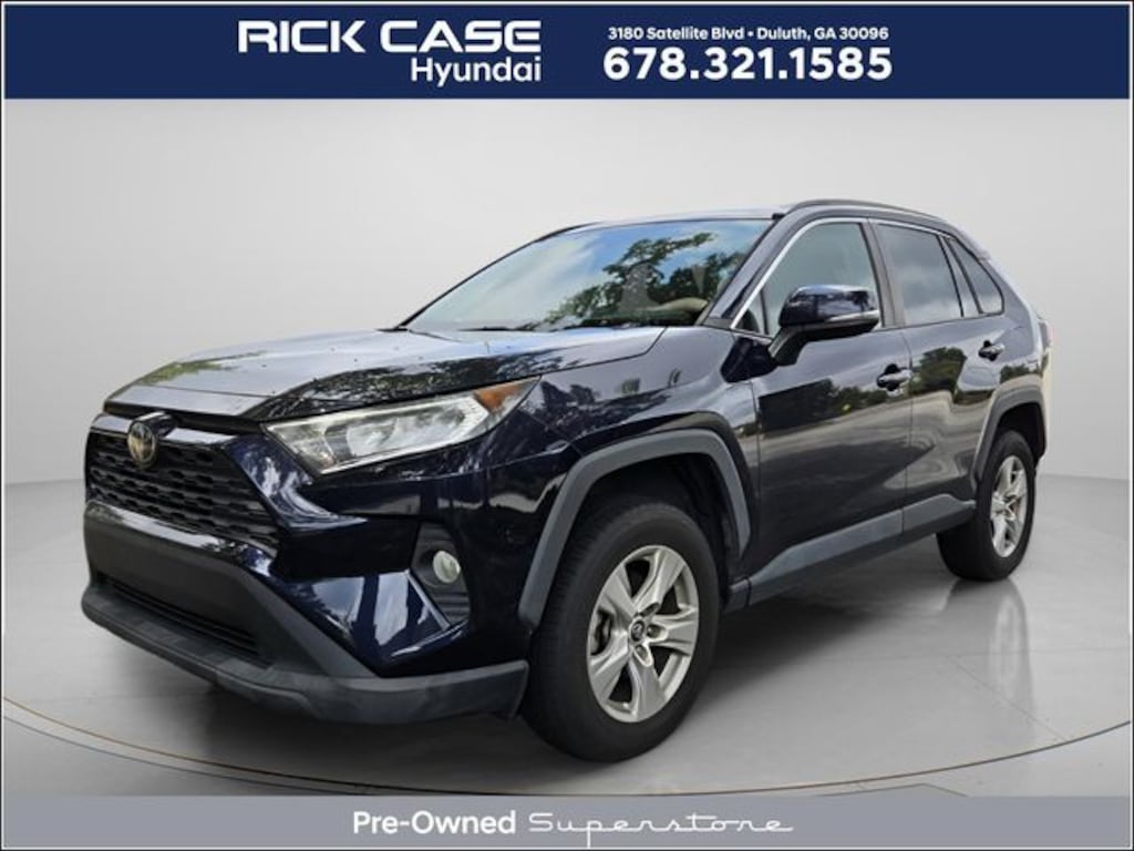 Used 2019 Toyota RAV4 XLE SUV