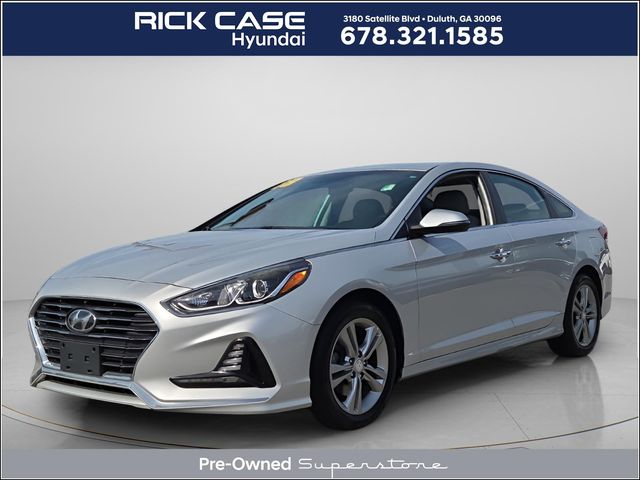 2018 Hyundai Sonata SEL SULEV's photo