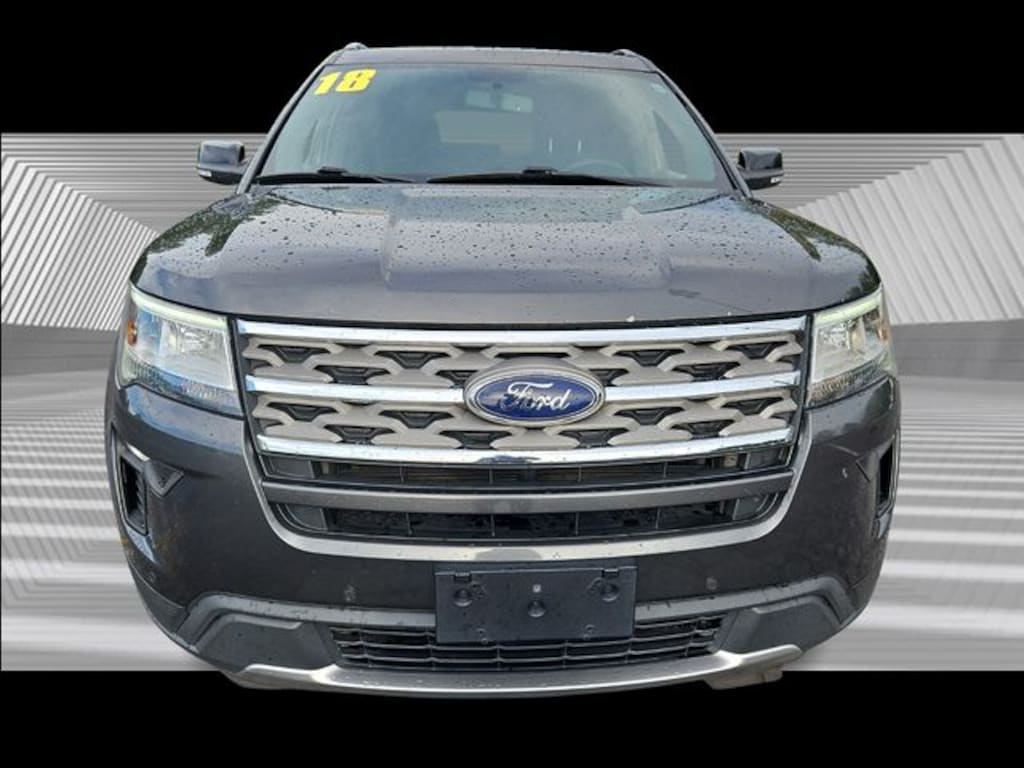 Used 2018 Ford Explorer XLT SUV