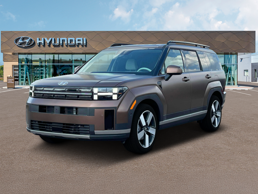 New 2025 Hyundai Santa Fe Hybrid Limited SUV