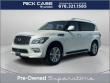 Used 2016 INFINITI QX80 Base SUV