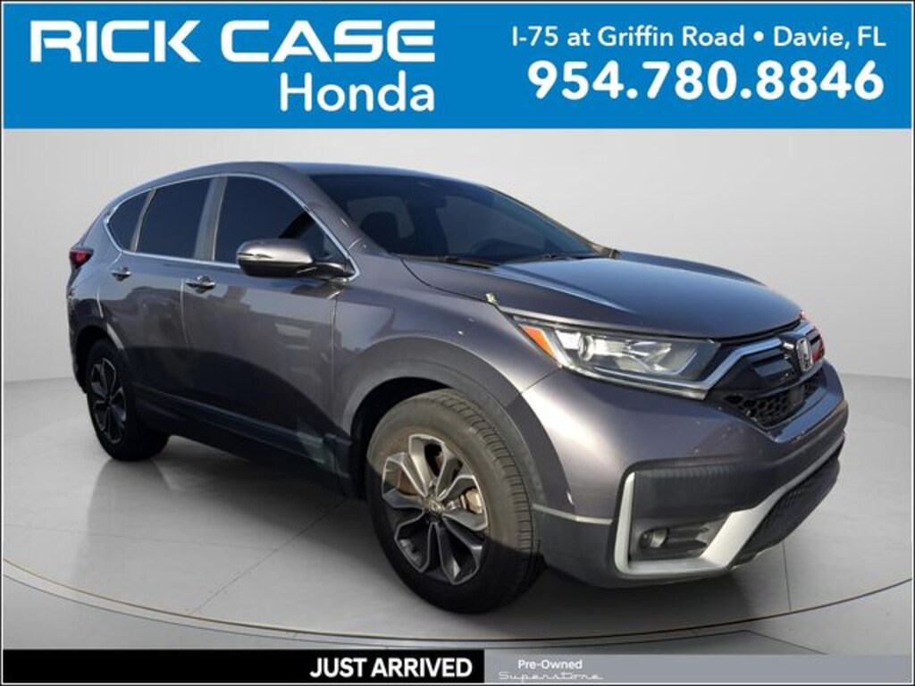 Used 2021 Honda CR-V EX SUV