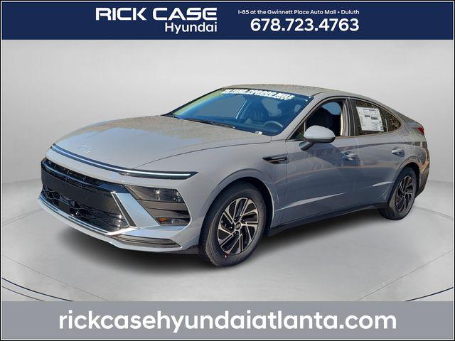 2026 Hyundai Sonata Hybrid Sedan 