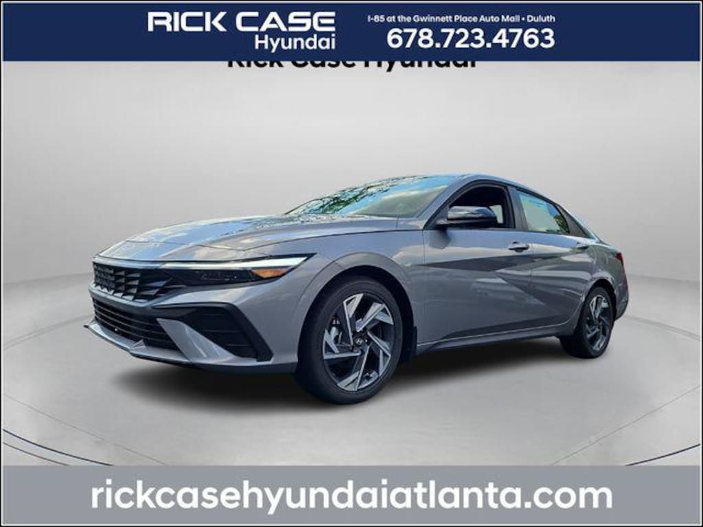 New 2025 Hyundai Elantra SEL Sport Sedan