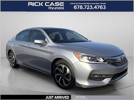 2016 Honda Accord EX-L Sedan