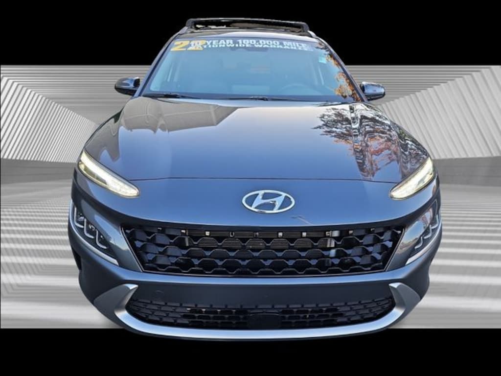 Used 2022 Hyundai Kona Limited SUV