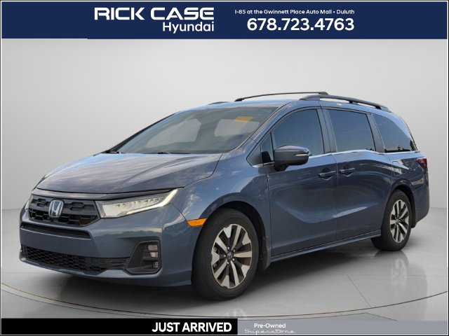 2025 Honda Odyssey