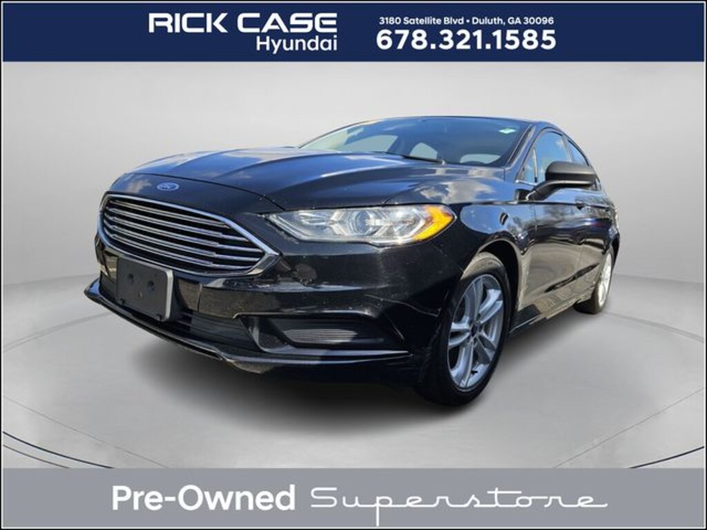 Used 2018 Ford Fusion Hybrid SE Sedan