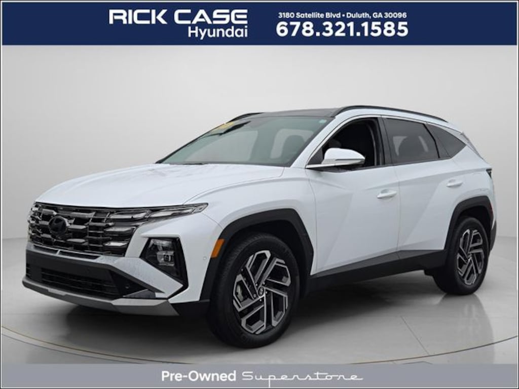 Certified 2025 Hyundai Tucson Hybrid Limited SUV