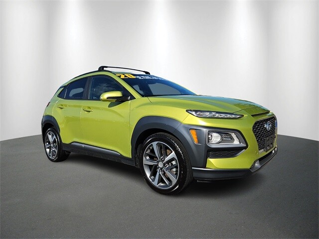 Used 2020 Hyundai Kona Limited with VIN KM8K3CA58LU473066 for sale in Duluth, GA