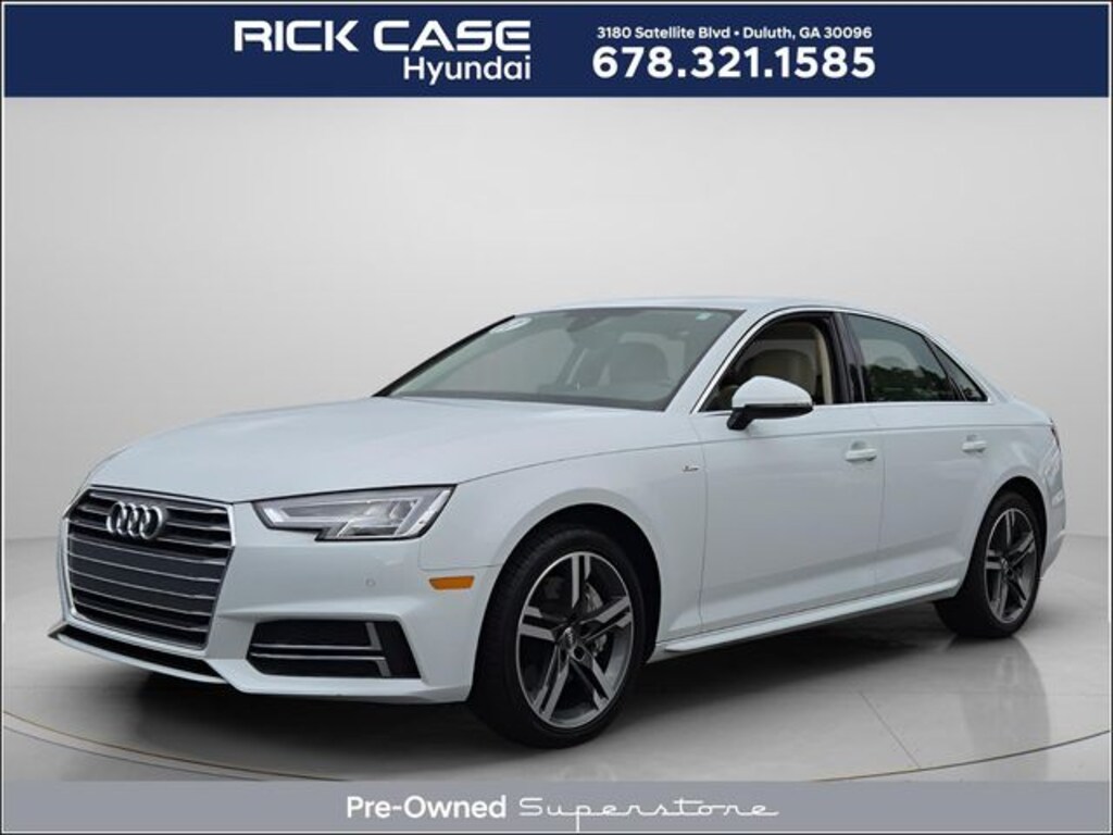 Used 2017 Audi A4 2.0T Premium Plus Sedan