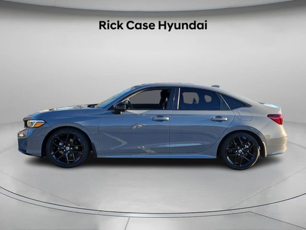 Used 2025 Honda Civic Sport Sedan