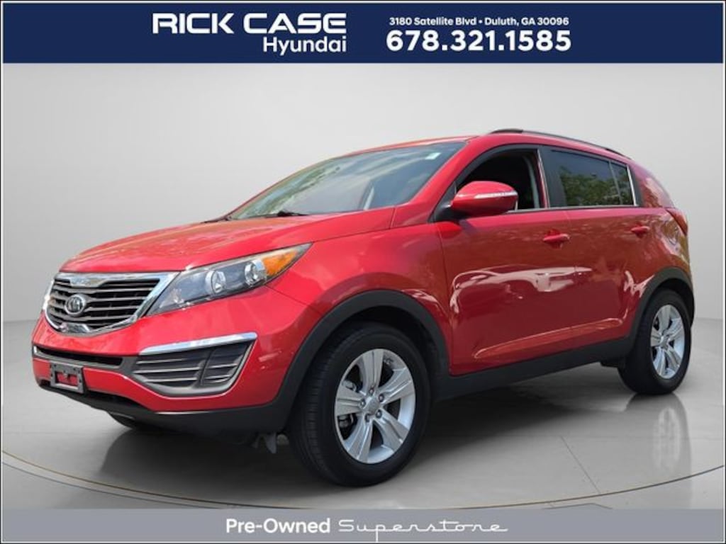 Used 2012 Kia Sportage LX SUV