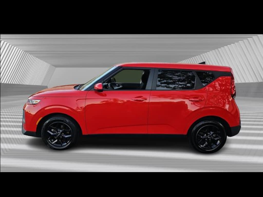 Used 2021 Kia Soul S Hatchback