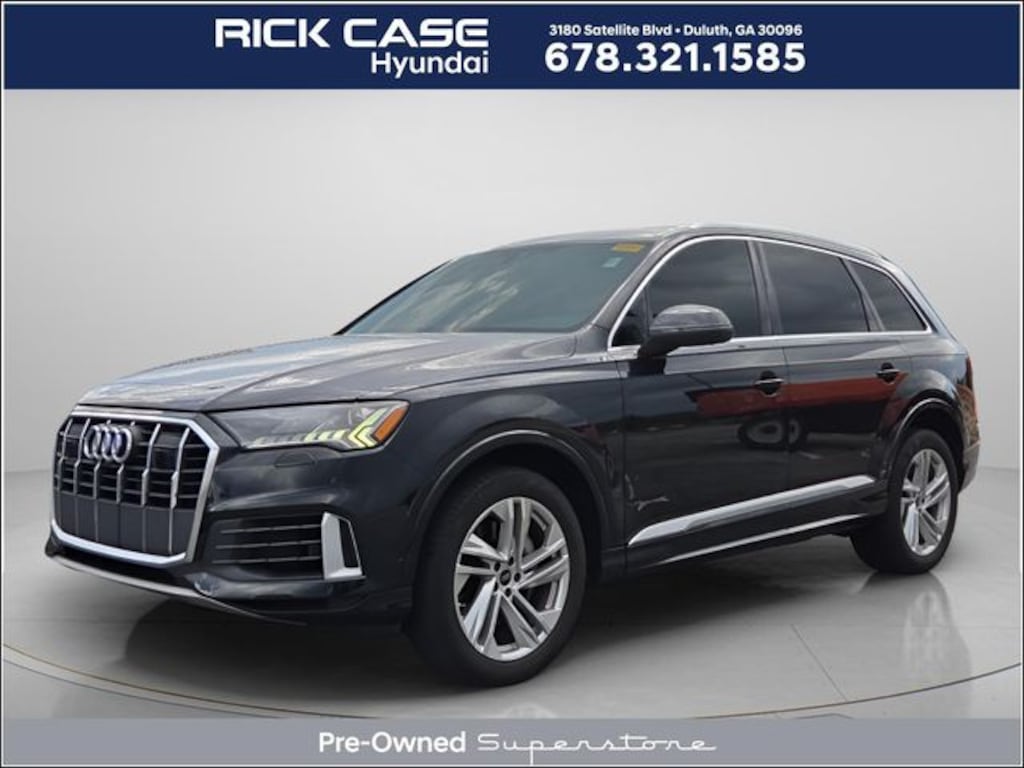Used 2023 Audi Q7 55 Premium Plus Quattro SUV