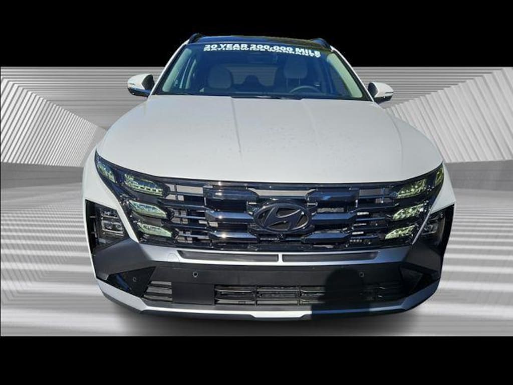 New 2025 Hyundai Tucson Hybrid Limited SUV