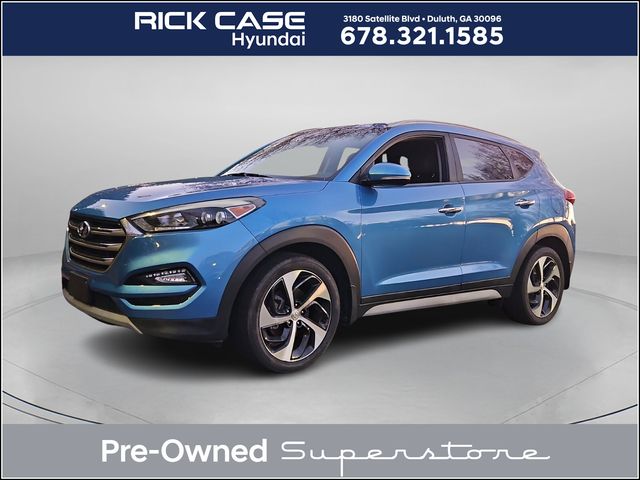 2017 Hyundai Tucson Limited's photo