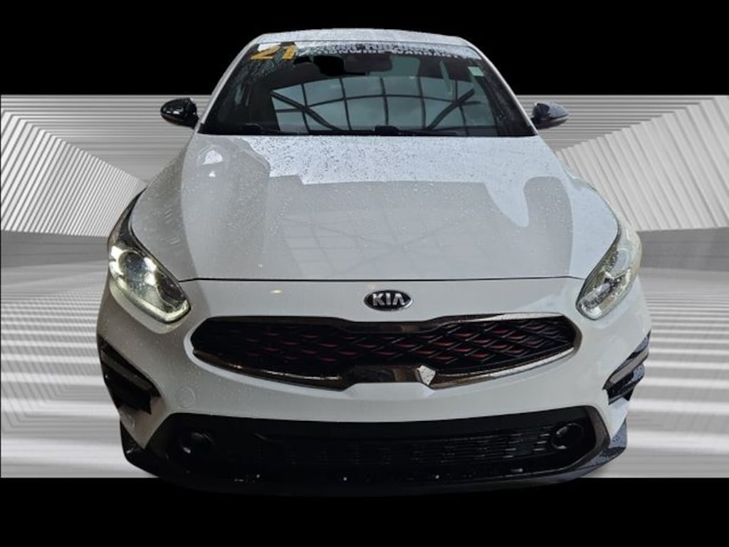 Used 2021 Kia Forte GT-Line Sedan