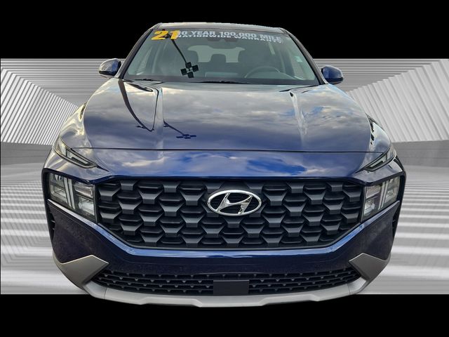 2021 Hyundai Santa Fe SE photo 3