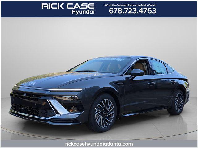 2026 Hyundai Sonata Hybrid Sedan 