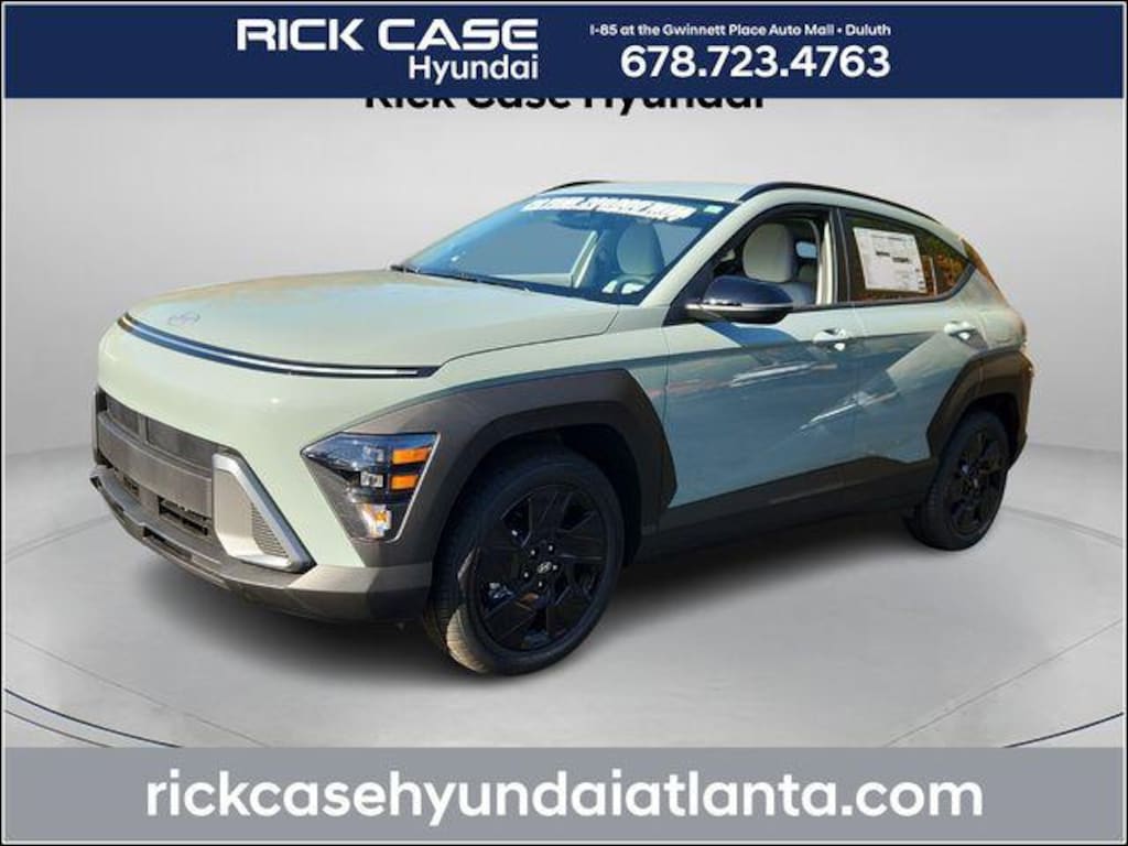 New 2026 Hyundai Kona SEL Sport FWD SUV