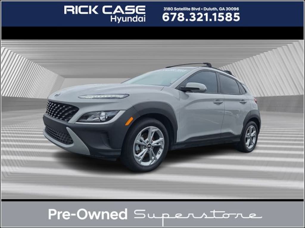 Used 2023 Hyundai Kona SEL SUV