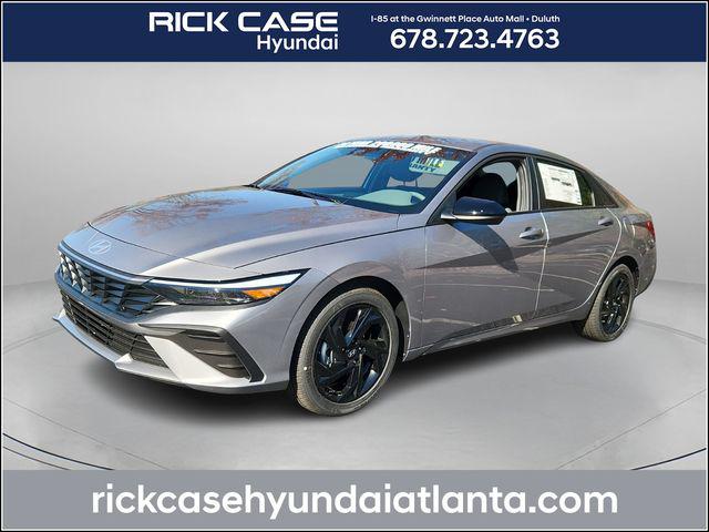 2026 Hyundai Elantra SEL's photo