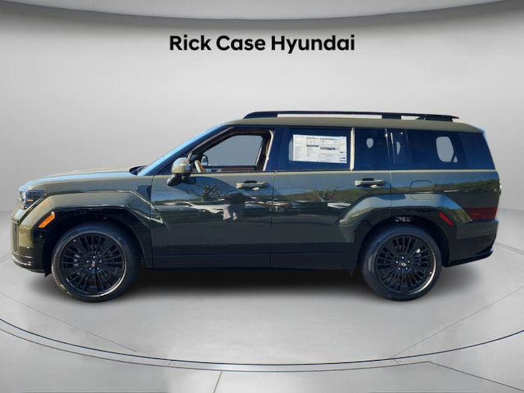 New 2026 Hyundai Santa Fe Hybrid Calligraphy SUV