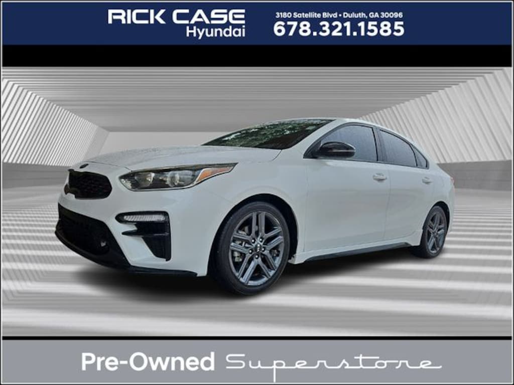 Used 2021 Kia Forte GT-Line Sedan