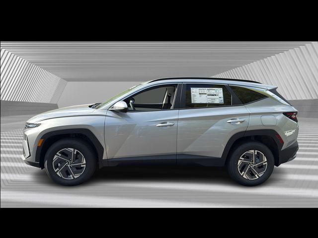 2025 Hyundai Tucson Hybrid Blue photo 2