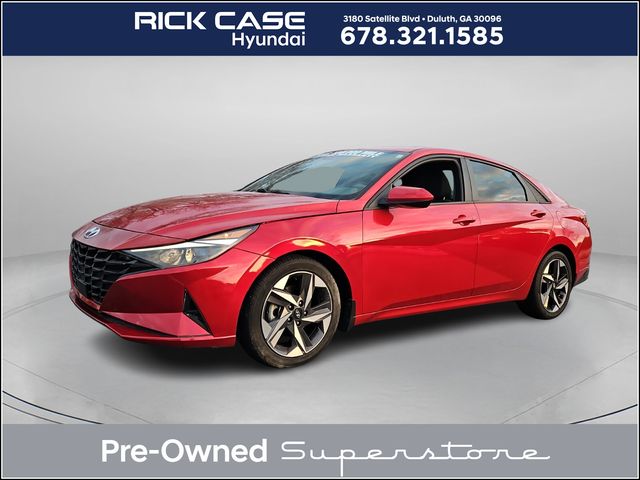2023 Hyundai Elantra Sedan 