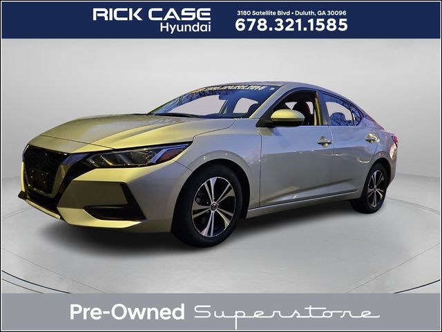 2023 Nissan Sentra SV