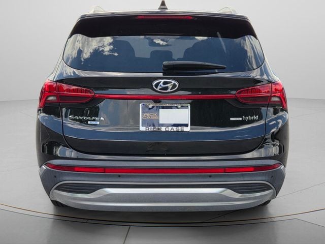 2023 Hyundai Santa Fe Blue - Photo 7
