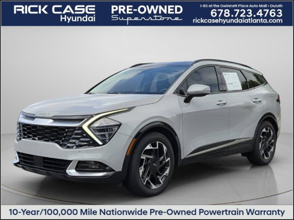 Used 2024 Kia Sportage SX-Prestige SUV