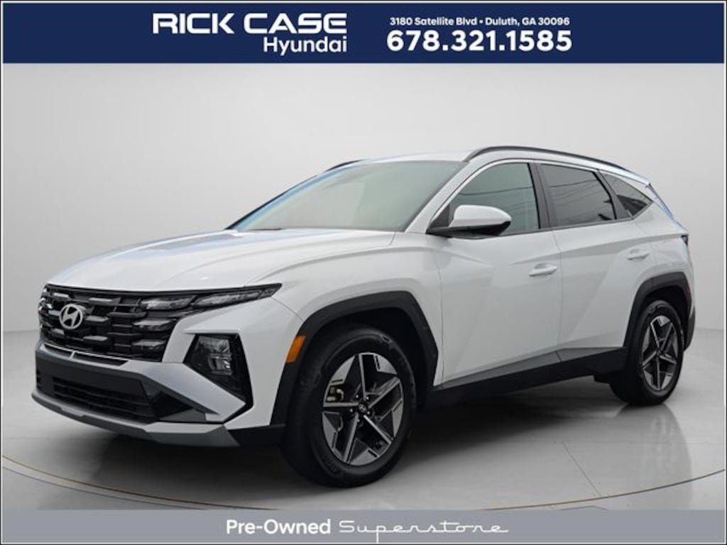 Certified 2025 Hyundai Tucson SEL SUV