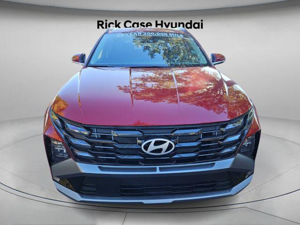 New 2026 Hyundai Tucson SEL Premium FWD SUV