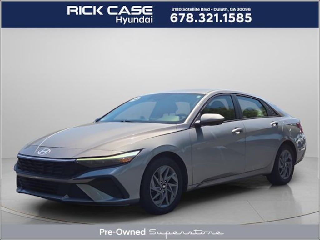 Used 2024 Hyundai Elantra SEL Sedan