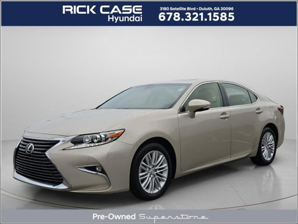 Used 2016 Lexus ES 350 Sedan
