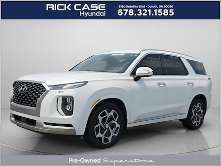 2022 Hyundai Palisade Calligraphy SUV