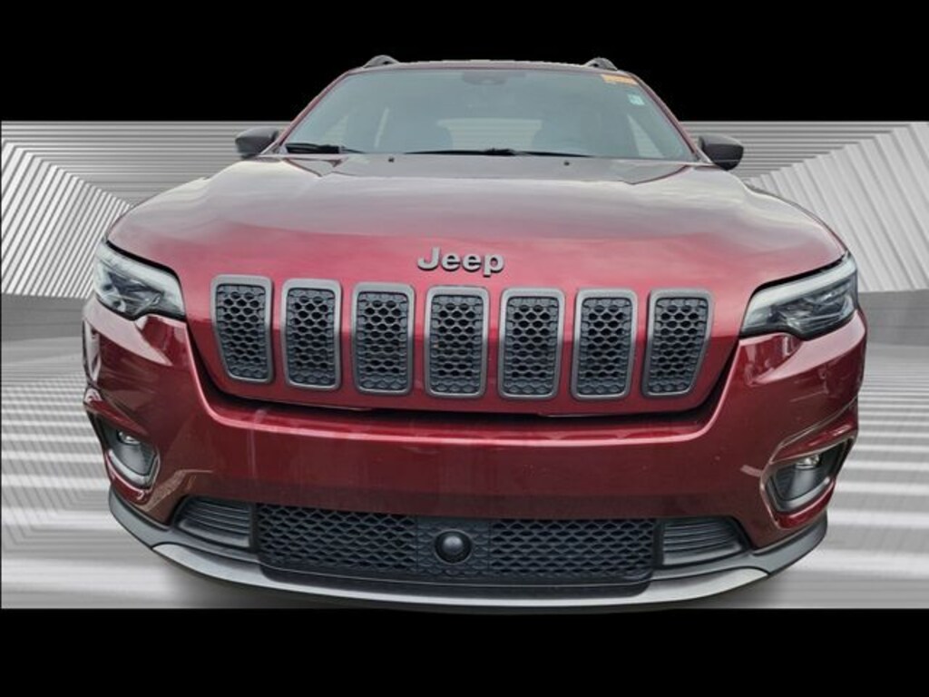 Used 2021 Jeep Cherokee Latitude Lux SUV