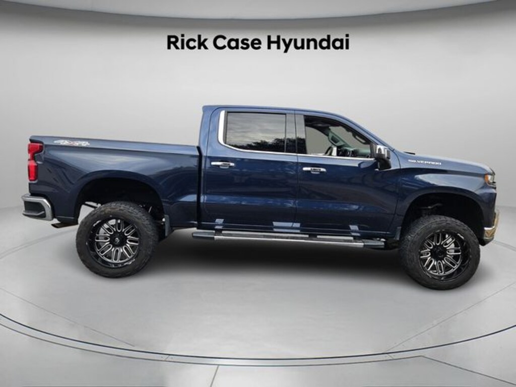Used 2020 Chevrolet Silverado 1500 LTZ Truck
