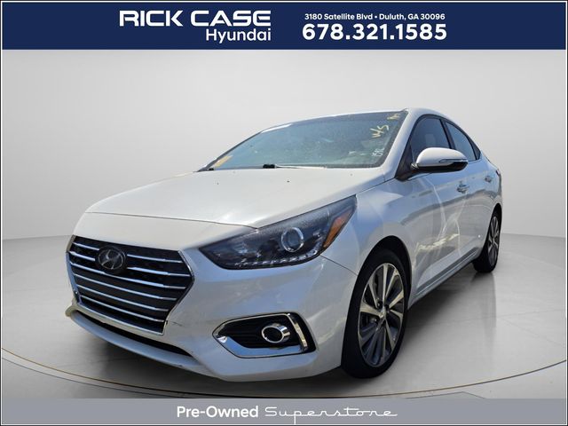 2022 Hyundai Accent Sedan 