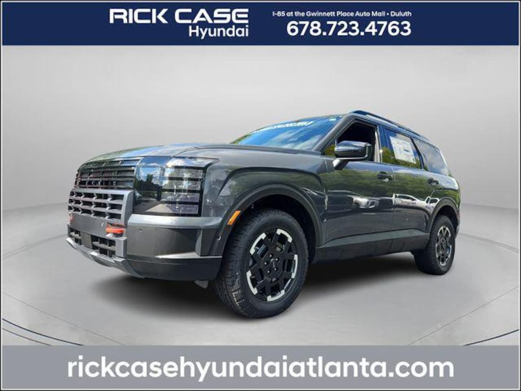 New 2026 Hyundai Palisade XRT AWD SUV