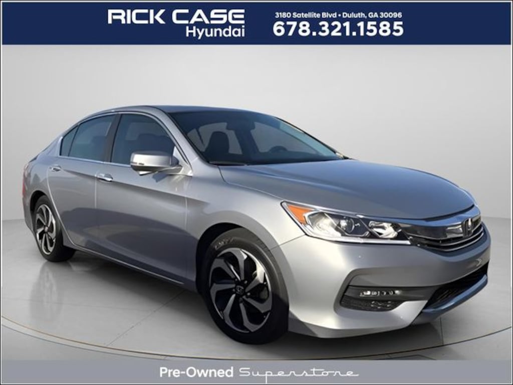 Used 2016 Honda Accord EX-L Sedan