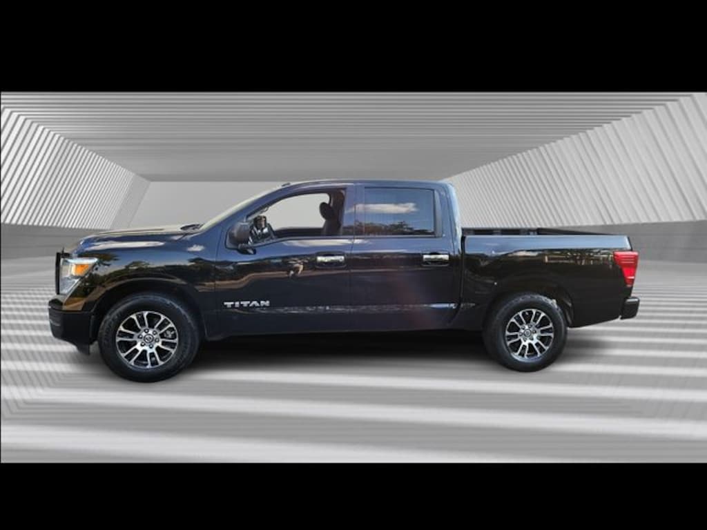 Used 2021 Nissan Titan SV Truck